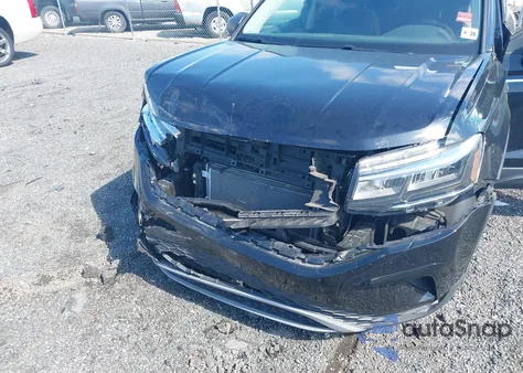 2022 Volkswagen Taos 1.5T S из США, поврежденный, VIN 3VVCX7B22NM066376